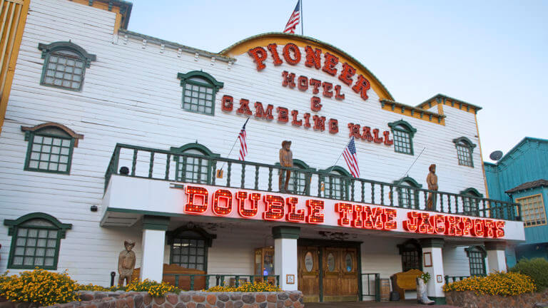 Pioneer Hotel & Gambling Hall